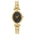 Titan Quartz Analog Black Dial Stainless Steel Strap Watch for Women - image number 0