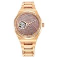 Titan Unending Beauty Automatic Brown Dial Analog Stainless Steel Strap watch for Women - image number 1
