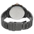Titan Octane Quartz Multifunction Black Dial Stainless Steel Strap Watch for Men - image number 4