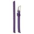 14 mm Purple Genuine Leather Strap for Women - image number 2