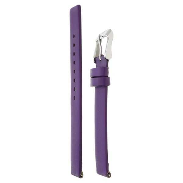 14 mm Purple Genuine Leather Strap for Women - image number 2