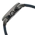 Titan Octane Cred Analog with Blue Dial Blue Leather Strap Watch for Men - image number 3