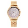 Titan Sparkle Rose Gold Dial Analog Metal Strap watch for Women