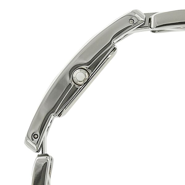 Titan Quartz Analog White Dial Metal Strap Watch for Women - image number 2