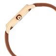 Titan Workwear Green Dial Analog Leather Strap Watch for Women - image number 3