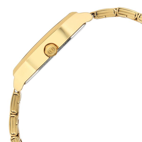 Titan Regalia Opulent Quartz Analog with Day and Date White Dial Golden Metal Strap Watch For Men - image number 3