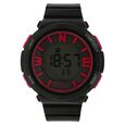 SF Digital Dial Plastic Strap Women Watch - image number 0