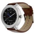 Fastrack Quartz Analog Black Dial Leather Strap Watch for Guys - image number 1