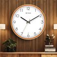 Titan Classic LED Backlit Clock with Silent Sweep Technology 34.5 x 34.5 cm (Medium) - image number 0