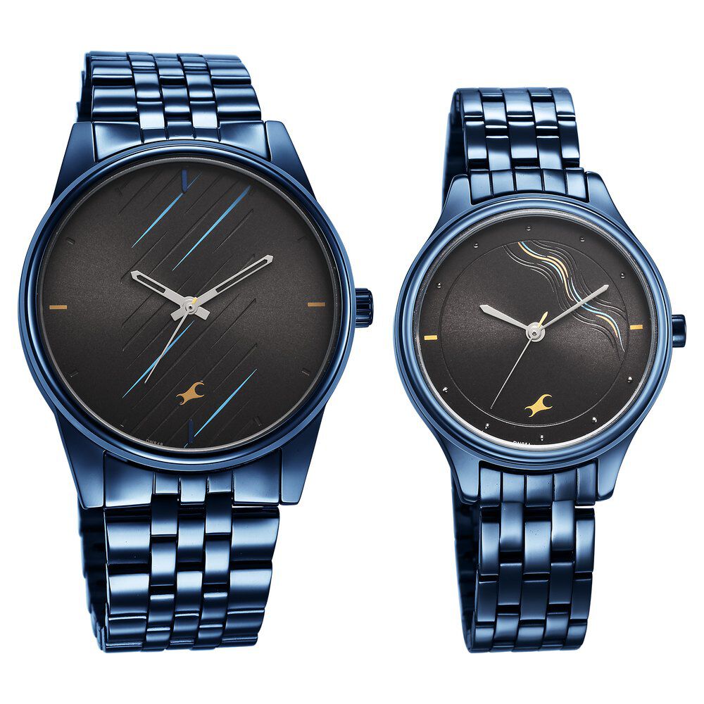 Pair watches in titan online
