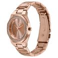 Sonata Jashn Quartz Analog Rose Gold Dial Rose Gold Metal Strap Watch For Women - image number 2