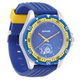 Sonata CSK Quartz Analog Blue Dial TPU Strap Unisex Watch - image number 2