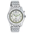 Sonata Quartz Analog Black Dial Stainless Steel Strap Watch for Men
