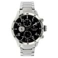 Tommy Hilfiger Quartz Analog Black Dial Metal Strap Watch for Men - image number 0