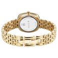 Titan Aura Quartz Analog Brown Mother of Pearl Dial Golden Stainless Steel Strap Watch for Women - image number 4