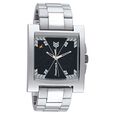 Fastrack Quartz Analog Black Dial Stainless Steel Strap Watch for Guys - image number 0