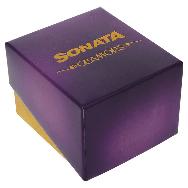 Sonata Quartz Analog with Day and Date Silver Dial Stainless Steel Strap Watch for Men - image number 4