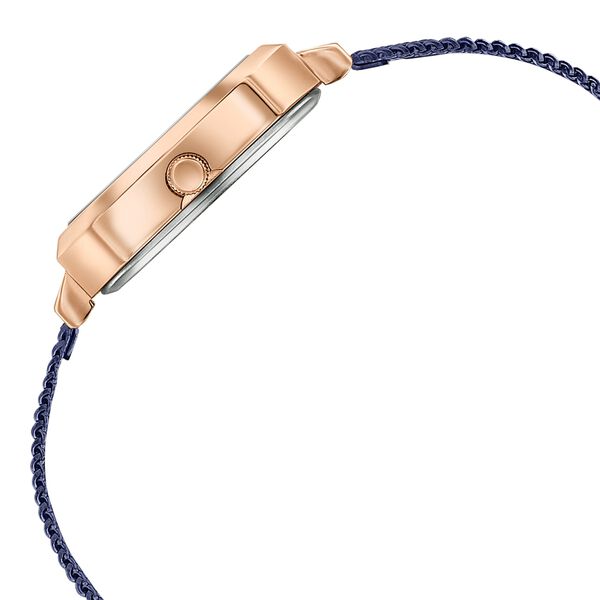 Sonata Modern Edit Quartz Analog Blue Dial Stainless Steel Strap Watch For Women - image number 4