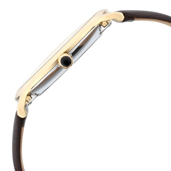 Titan Nebula Deccan Treasures 18k Gold Analog Leather Strap Watch for Men  - image number 4