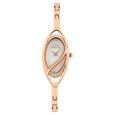 Titan Quartz Analog Mother of Pearl Dial Metal Strap Watch for Women - image number 0