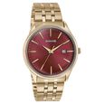 Sonata Wedding Edit Quartz Analog with Date Red Dial Stainless Steel Strap Watch For Men - image number 2