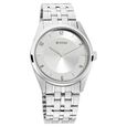 Titan Men's Eleganza Lumina Black: Luminous Dial Watch with Sophisticated Link Metal Strap