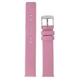 16 mm Pink Genuine Leather Strap for Women - image number 0