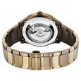 Titan Astral Concealed Automatic Analog with Khaki Dial Khaki Stainless Steel Strap Watch for Men - image number 5