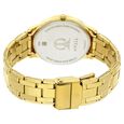 Titan Quartz Analog with Date Champagne Dial Stainless Steel Strap Watch for Men - image number 4