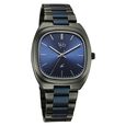 Fastrack Vyb Aviator Quartz Analog Blue Dial Metal Strap Watch For Guys - image number 2