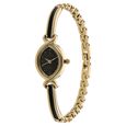 Titan Raga Black Dial Women Watch With Metal Strap - image number 1