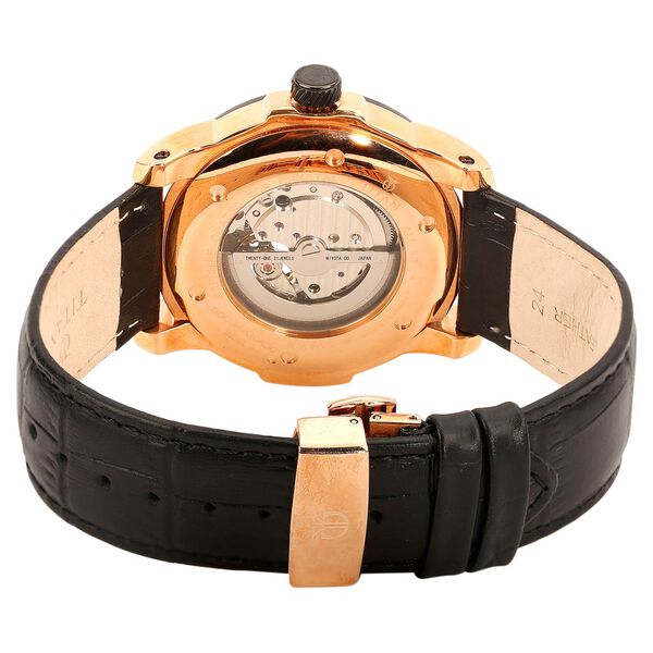Titan Automatic Black Dial Stainless Steel Strap watch for Men - image number 2