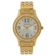 Sonata Quartz Analog Silver Dial Stainless Steel Strap Watch for Women