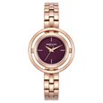 Kenneth Cole Quartz Analog Purple Dial Stainless Steel Strap Watch for Women - image number 0
