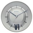 Titan Contemporary Wall Clock with Silver Dial Silent Sweep Technology - 32 cm x 32 cm (Medium) - image number 1