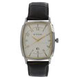 Titan Quartz Analog with Date Silver Dial Leather Strap Watch for Men