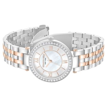 Kenneth Cole Quartz Analog Silver Dial Stainless Steel Strap Watch For Women