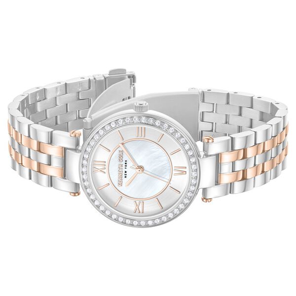Kenneth Cole Quartz Analog Silver Dial Stainless Steel Strap Watch For Women - image number 3