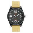 Fastrack Trendies Quartz Analog Green Dial Silicone Strap Watch for Guys