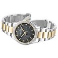 Kenneth Cole Quartz Analog Black Round Dial Silver Stainless Steel Strap Watch For Women - image number 2