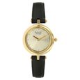 Titan Raga Silver Dial Analog Leather Strap watch for Women