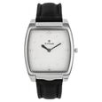 Titan Braille Silver Dial Analog Leather Strap watch for Men - image number 0