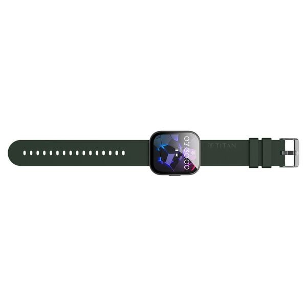 Titan ZEAL 2.0 Smartwatch with 1.85" AMOLED Display 60Hz Refresh Rate AI Voice assistant Smart Hydration QR Hub BT Calling - image number 4