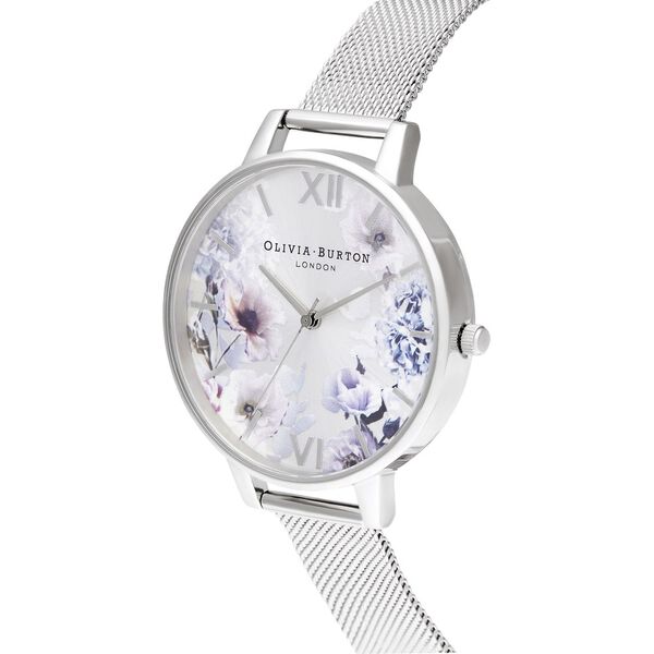 Olivia Burton Quartz Analog Silver Dial Stainless Steel Strap Watch for Women - image number 1