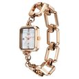 Vyb Siren By Fastrack Quartz Analog White Dial Rose Gold Metal Strap Watch For Girls - image number 6
