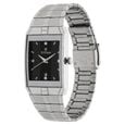 Titan Quartz Analog with Date Black Dial Stainless Steel Strap Watch for Men - image number 1