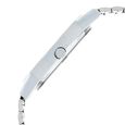Sonata Quartz Analog White Dial Stainless Steel Strap Watch for Men - image number 2
