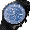 Kenneth Cole Grey Dial Stainless Steel Strap Watch For Men - image number 3