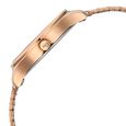 Fastrack Stunners Quartz Analog Green Dial Rose Gold Metal Strap Watch For Girls - image number 3