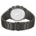 Ducati Quartz Chronograph Blue Dial Grey Stainless Steel Strap Watch For Men - image number 2